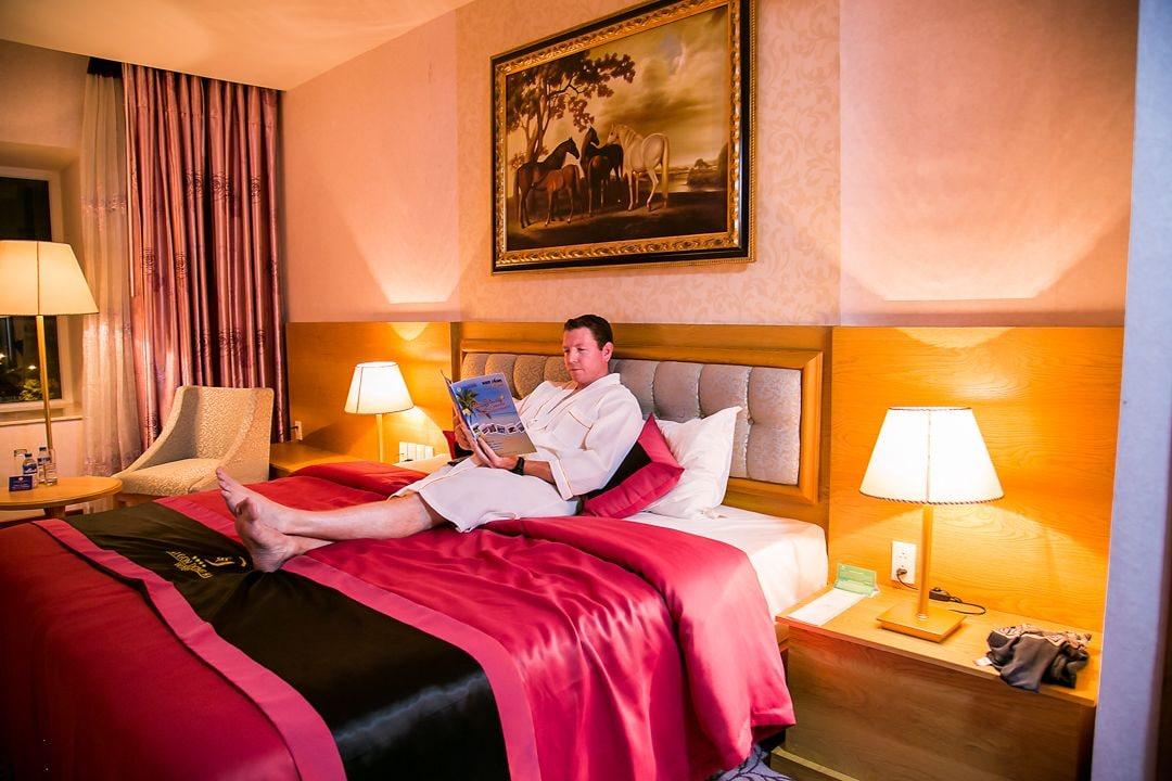 Sai Gon Dong Ha Hotel Quang Tri Exterior foto