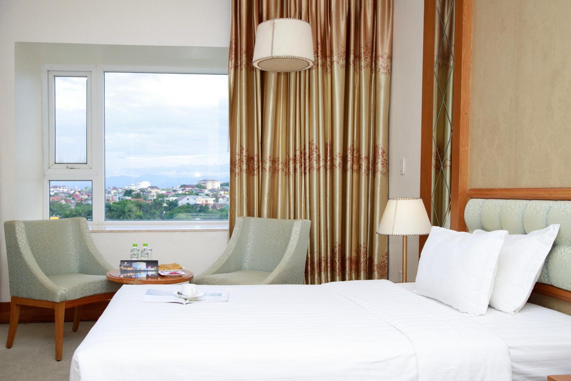 Sai Gon Dong Ha Hotel Quang Tri Exterior foto