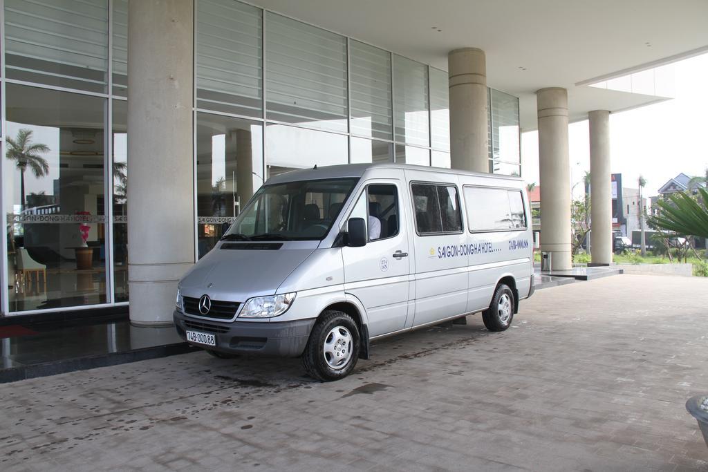 Sai Gon Dong Ha Hotel Quang Tri Exterior foto
