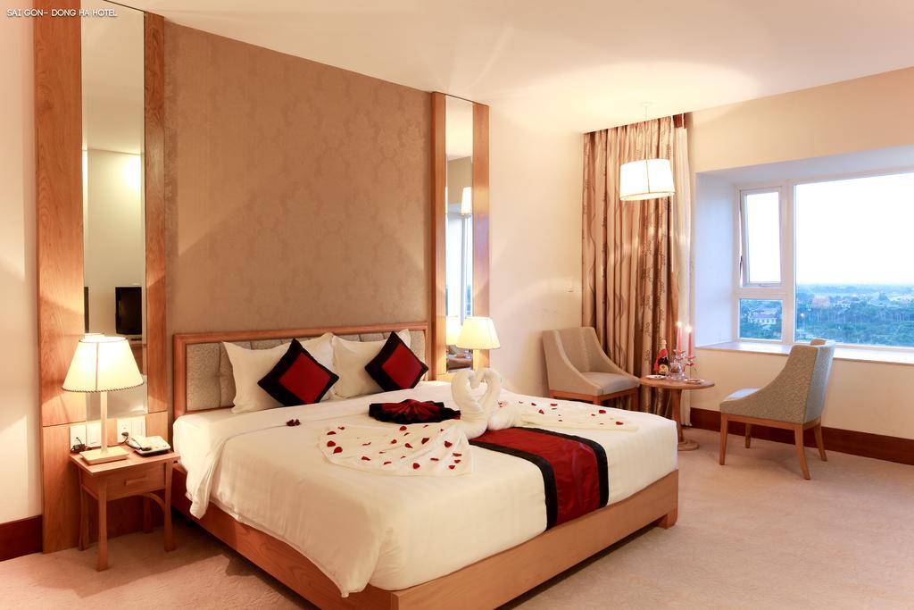 Sai Gon Dong Ha Hotel Quang Tri Exterior foto