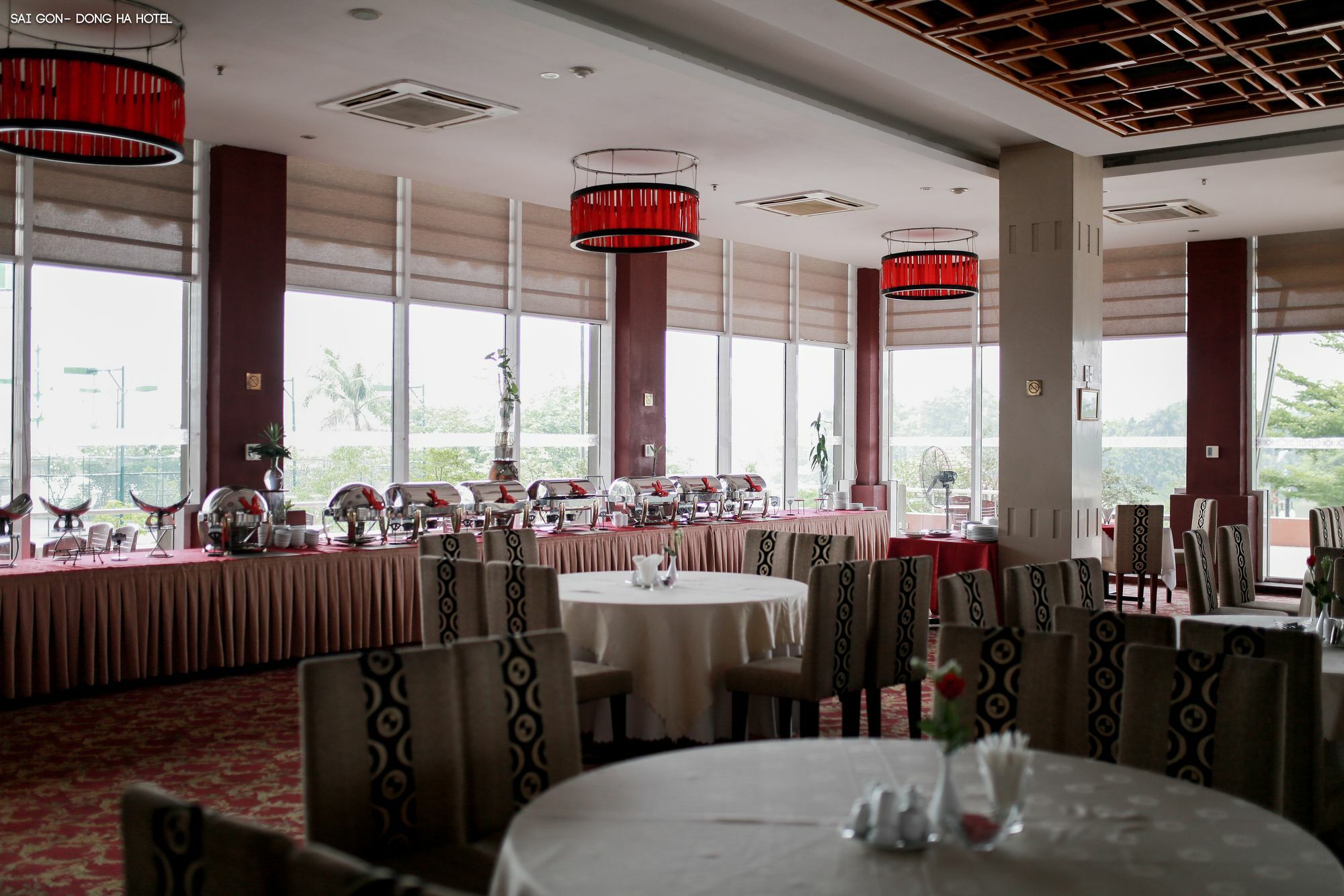 Sai Gon Dong Ha Hotel Quang Tri Exterior foto
