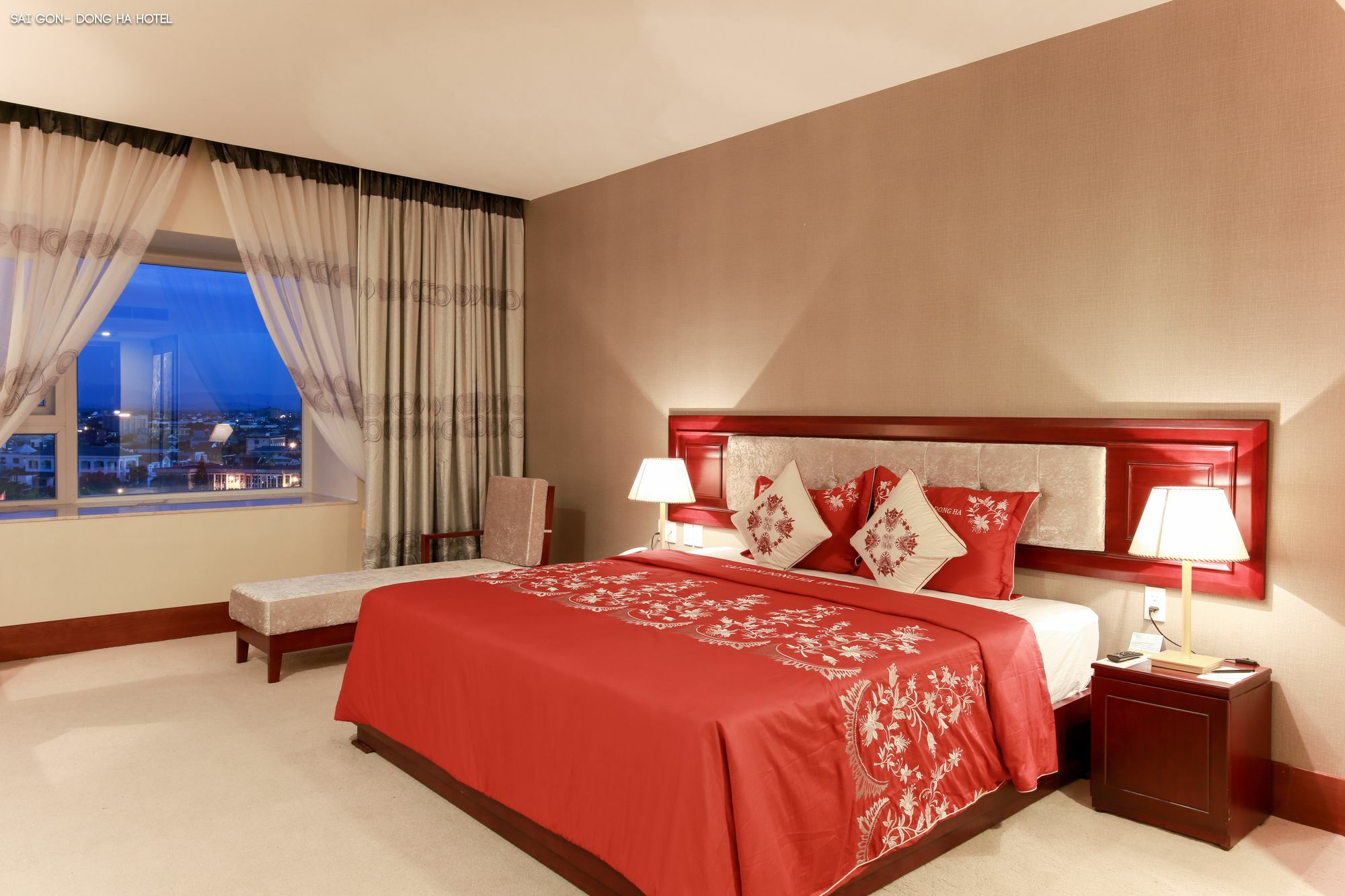 Sai Gon Dong Ha Hotel Quang Tri Exterior foto
