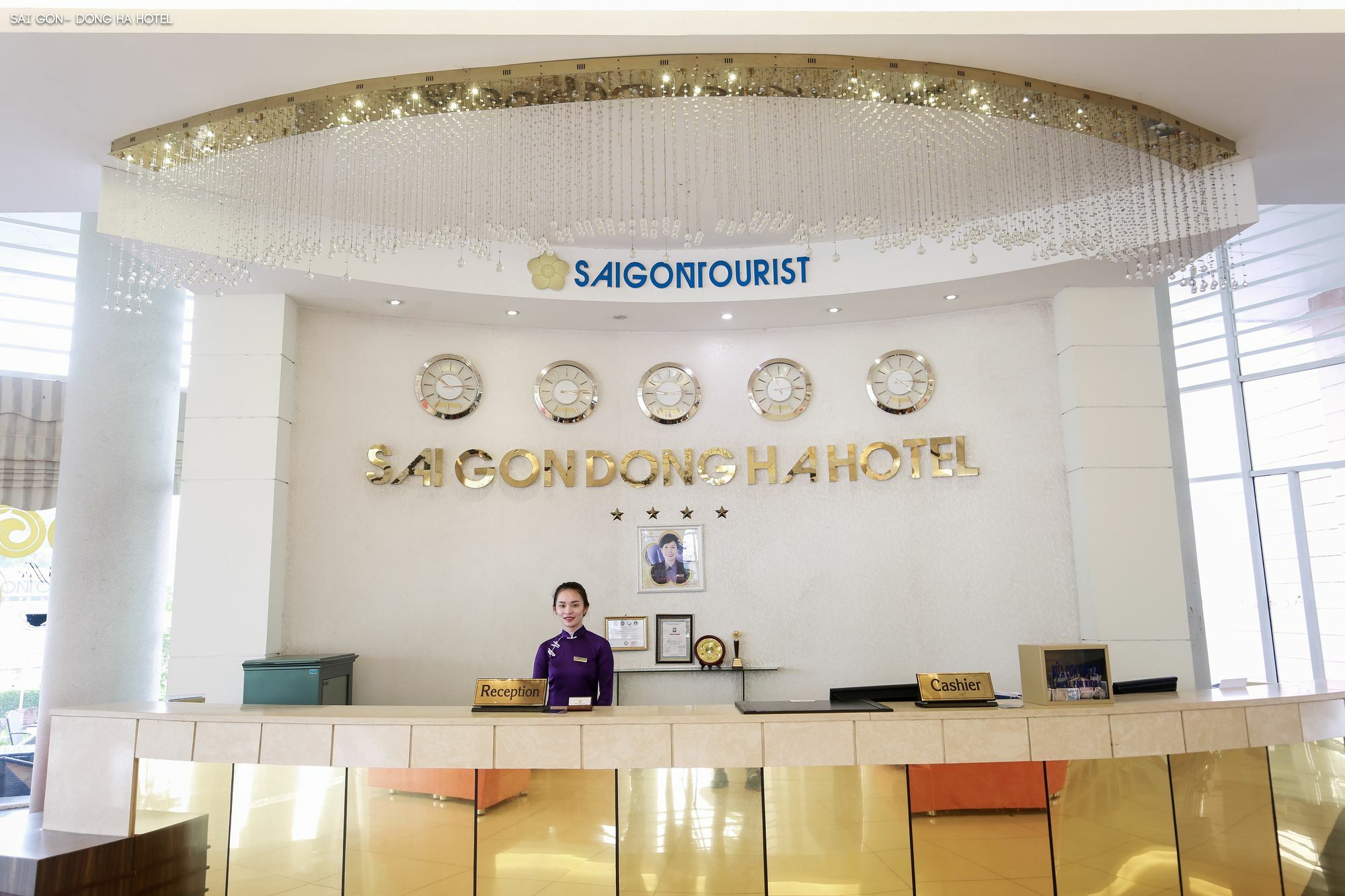 Sai Gon Dong Ha Hotel Quang Tri Exterior foto